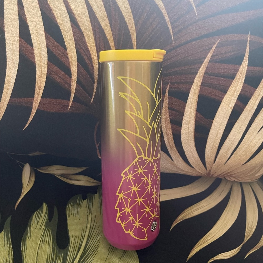 Hawaii Collection Starbucks Vacuum Insulated Tumbler 16oz - Picture 3 of 7